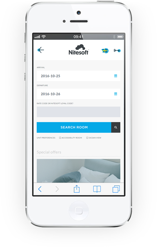 Integrated booking engine